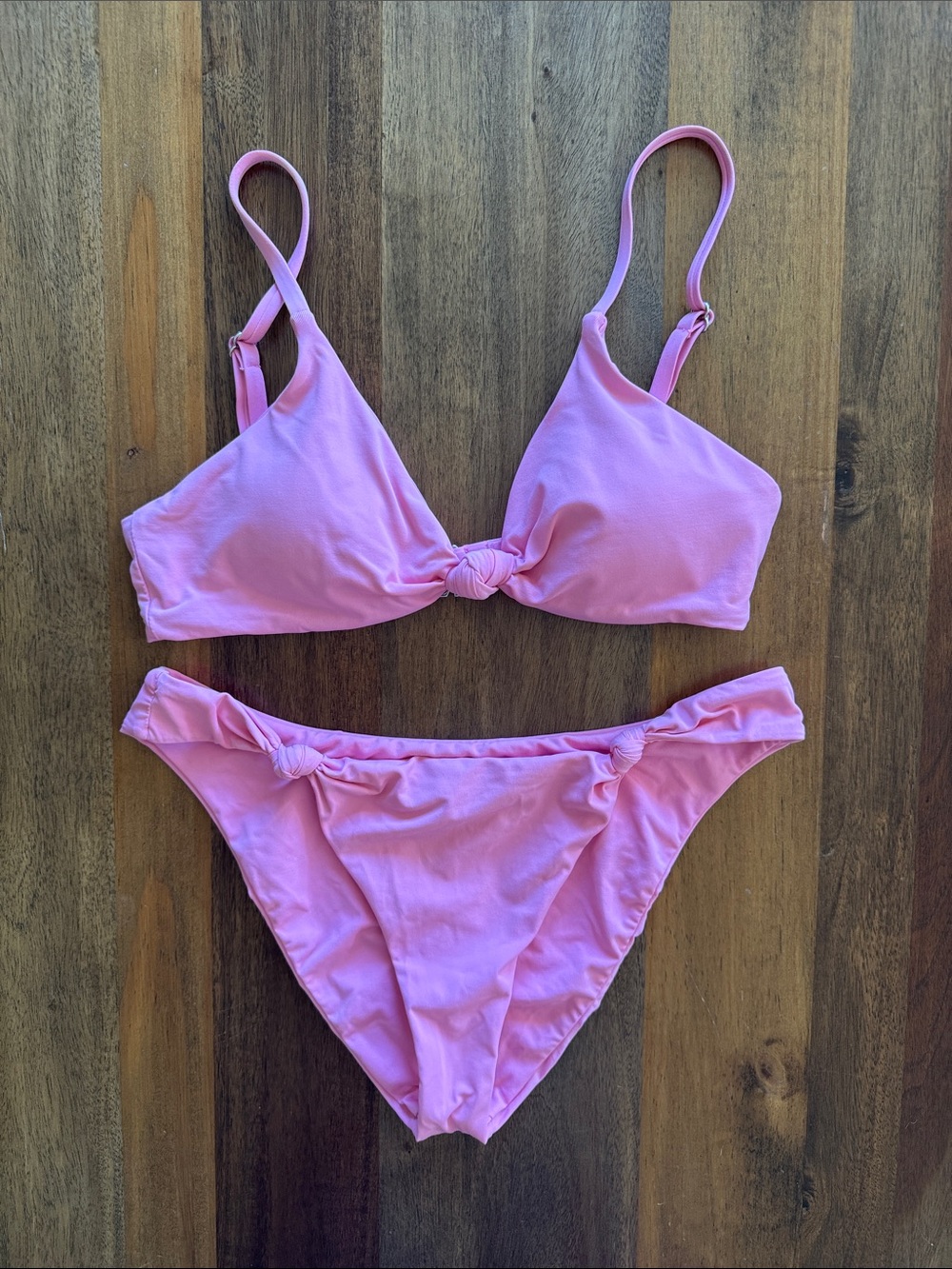 Women’s Pink Bikini Set